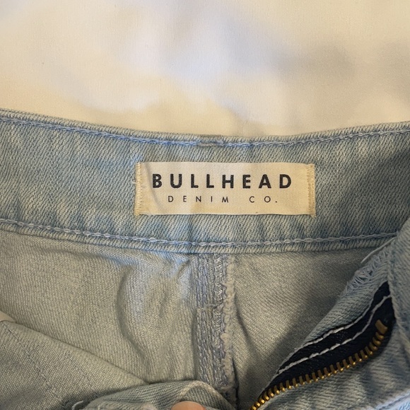 SOLD**High Rise Boho Cut-Offs - Picture 6 of 10